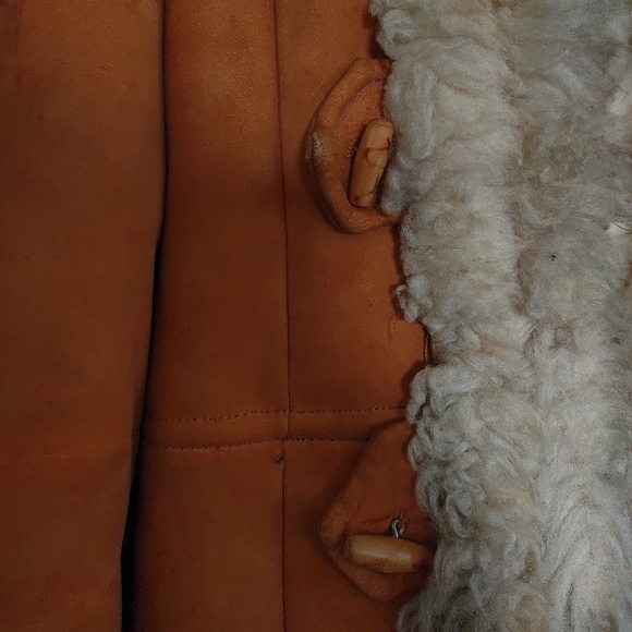 1970s Turkish sheepskin shearling coat. - Picture 6 of 6